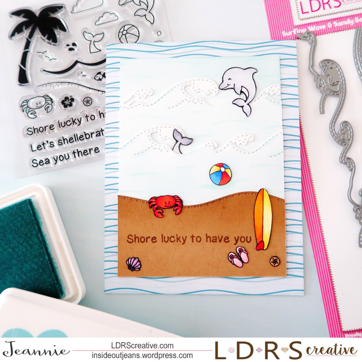 JEANNIE-SHORE LUCKY3-JULY5